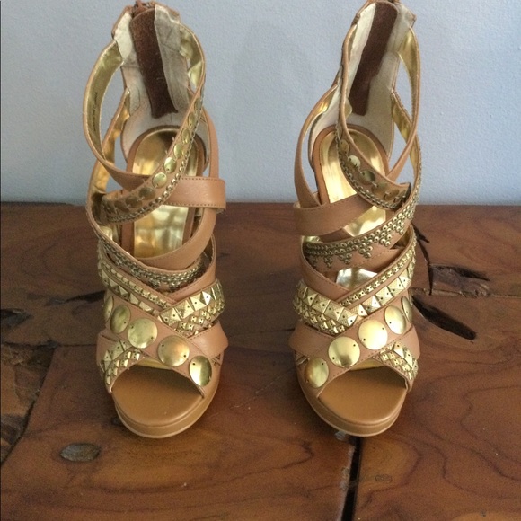 NEW Bebe Larissa Stiletto Sandal - Picture 2 of 8